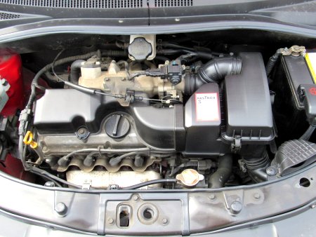 Kia Picanto, 2008 - pohled č. 9