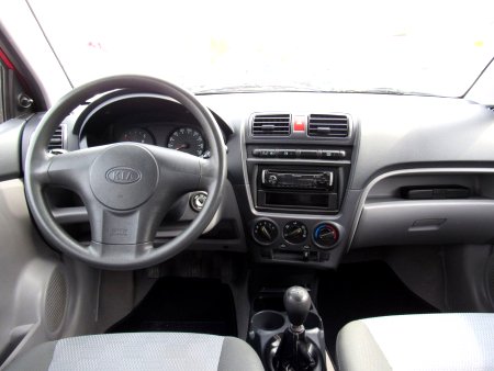 Kia Picanto, 2008 - pohled č. 12