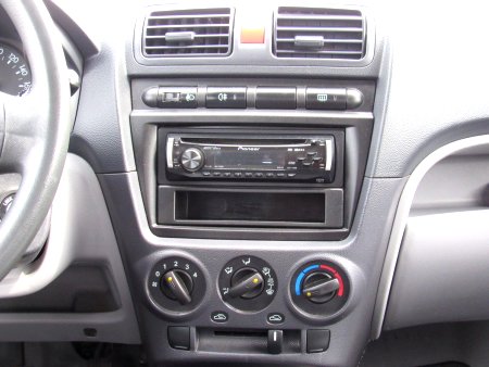 Kia Picanto, 2008 - pohled č. 13