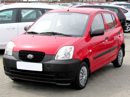 Kia Picanto, 2008 - pohled č. 3