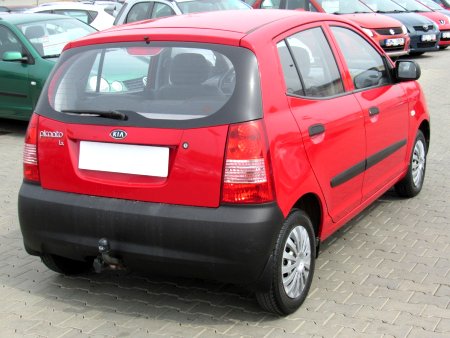 Kia Picanto, 2008 - pohled č. 5