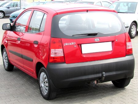 Kia Picanto, 2008 - pohled č. 7