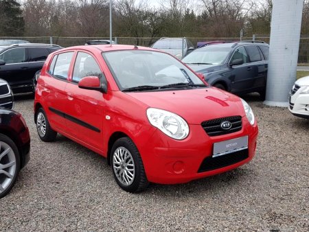 Kia Picanto 1.0i 45kw nové ČR Kůže