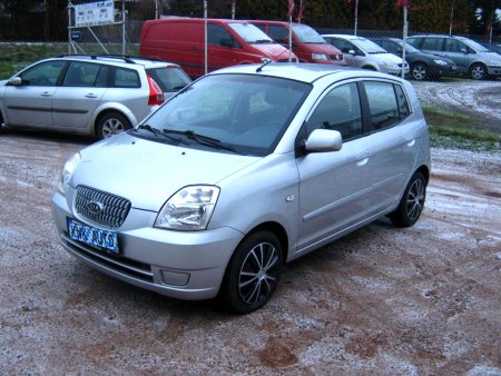 Kia Picanto, 2004 - pohled č. 2
