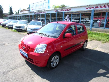 Kia Picanto 1,0i 45KW