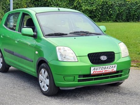 Kia Picanto, 2005 - pohled č. 3