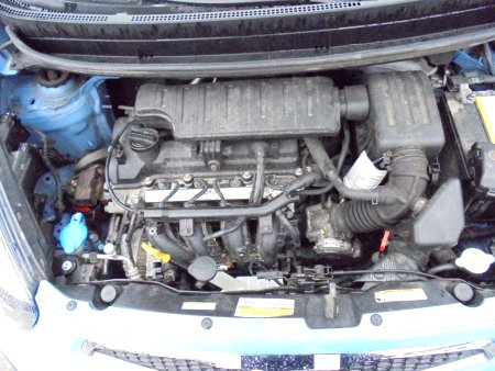 Kia Picanto, 2011 - pohled č. 10