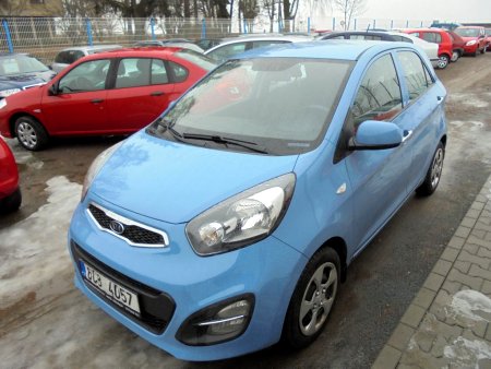 Kia Picanto, 2011 - pohled č. 2