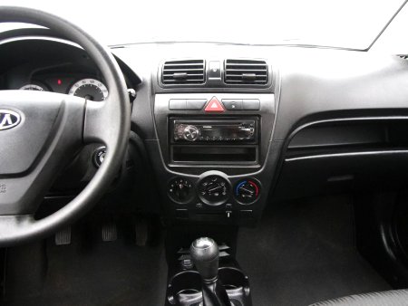 Kia Picanto, 2009 - pohled č. 13