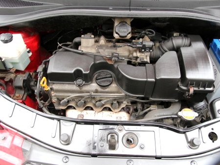 Kia Picanto, 2009 - pohled č. 9