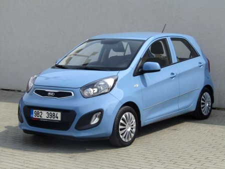Kia Picanto, 2012 - pohled č. 3