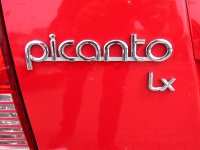 Kia Picanto, 2008 - pohled č. 26