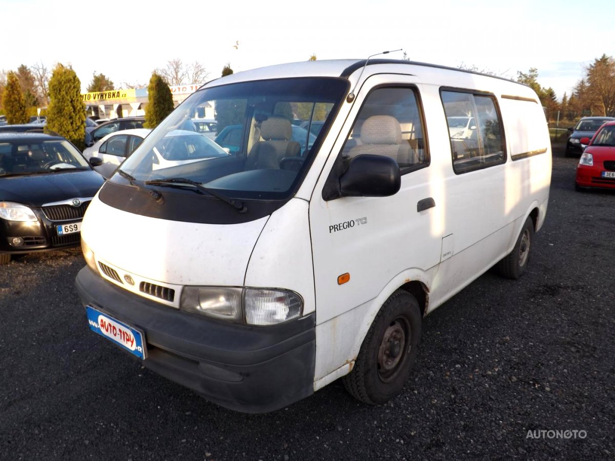 Kia Pregio, 2002 - celkový pohled