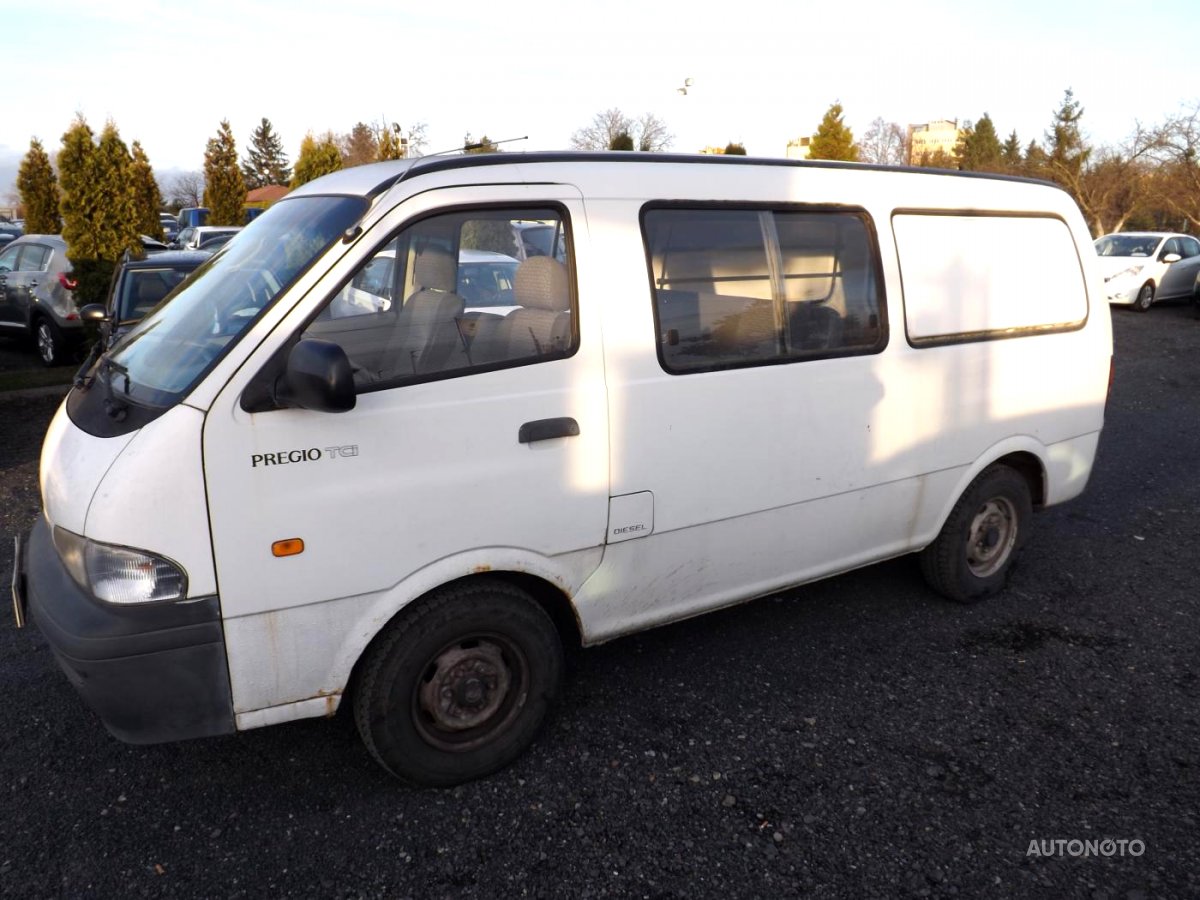 Kia Pregio, 2002 - pohled č. 2