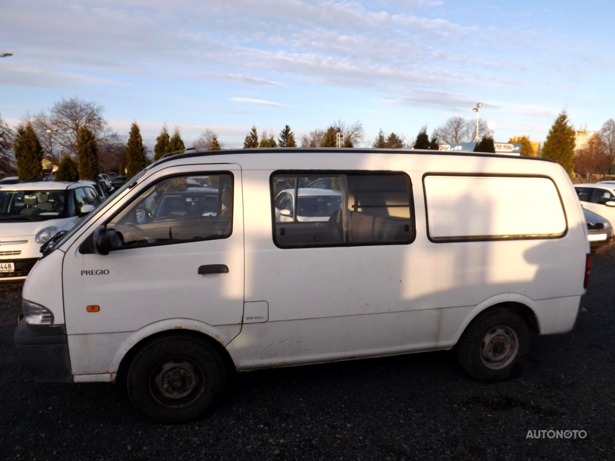 Kia Pregio, 2002 - pohled č. 3