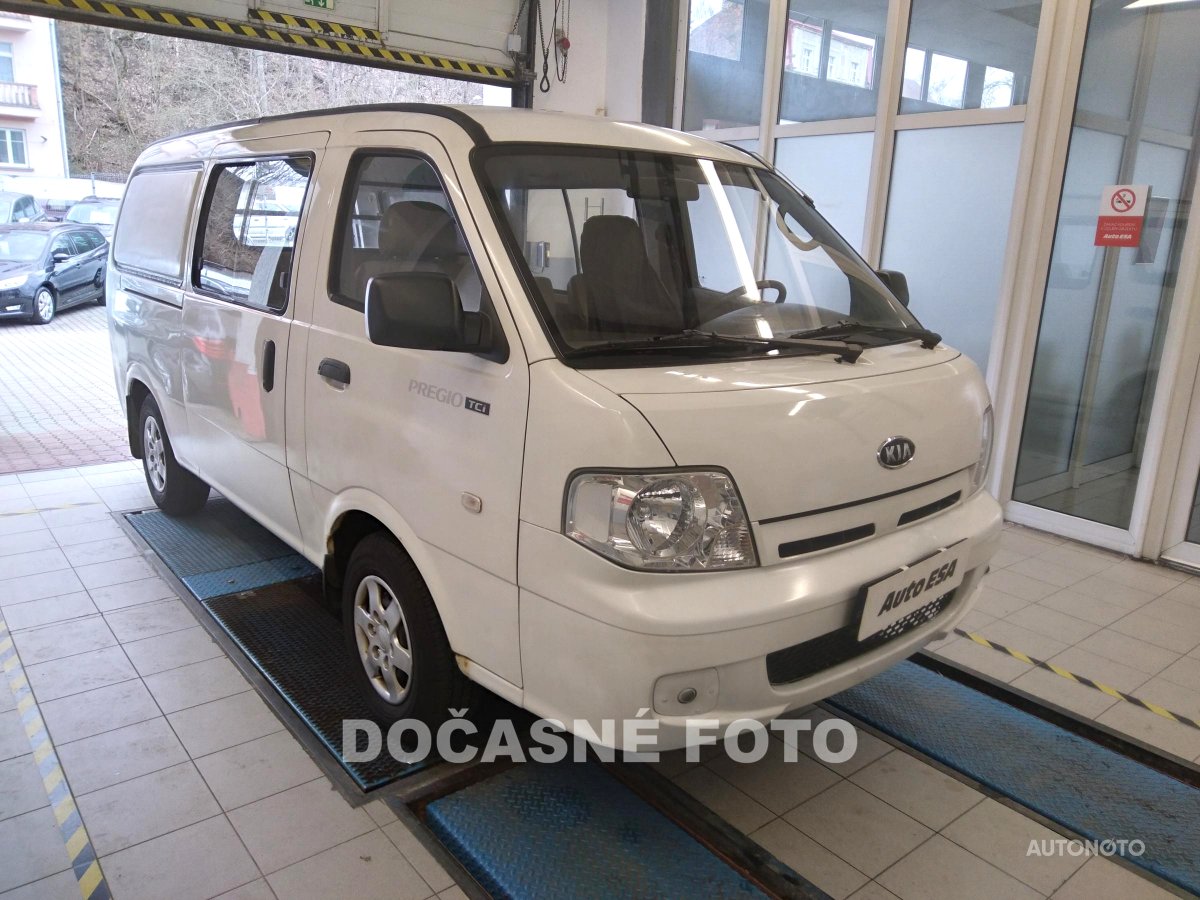 Kia Pregio, 2005 - celkový pohled