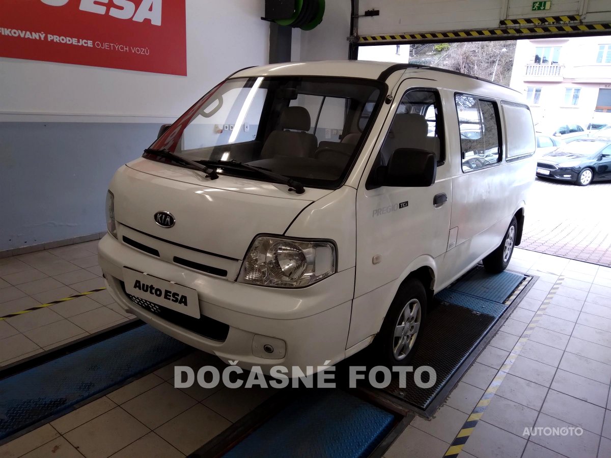 Kia Pregio, 2005 - pohled č. 3