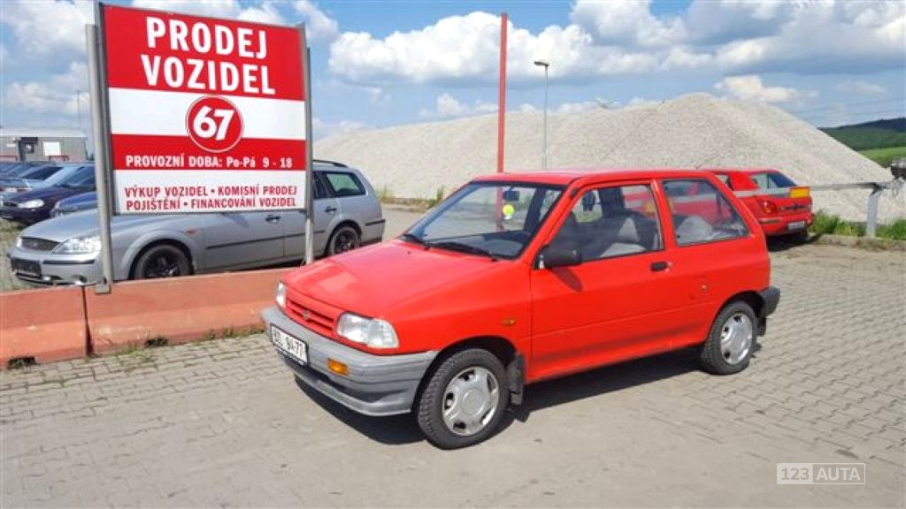 Kia Pride, 1999 - pohled č. 1
