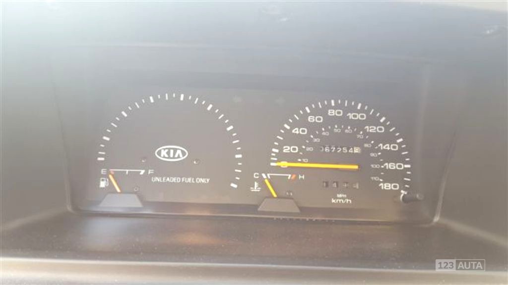 Kia Pride, 1999 - pohled č. 10