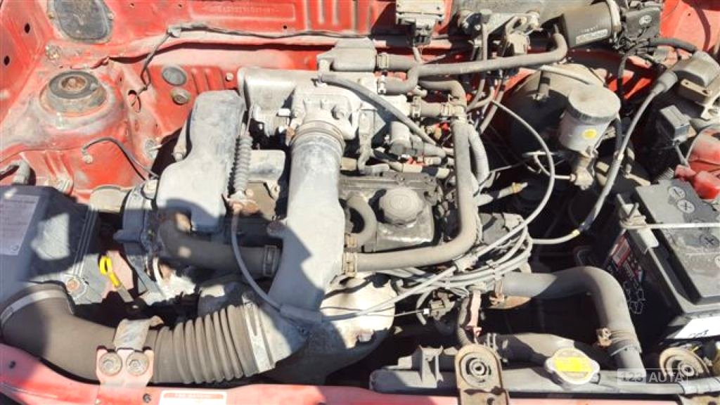 Kia Pride, 1999 - pohled č. 12