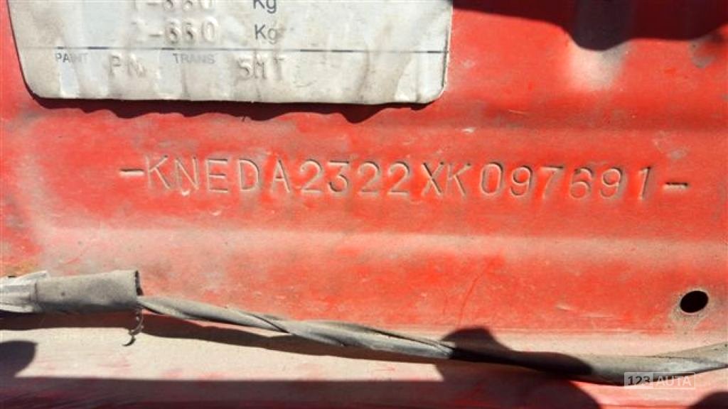 Kia Pride, 1999 - pohled č. 13