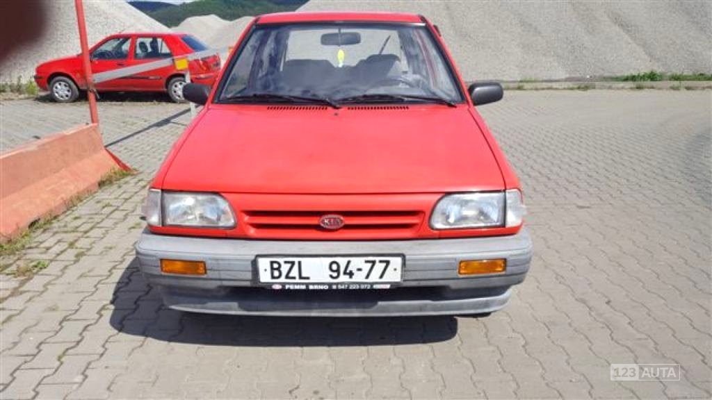 Kia Pride, 1999 - pohled č. 2
