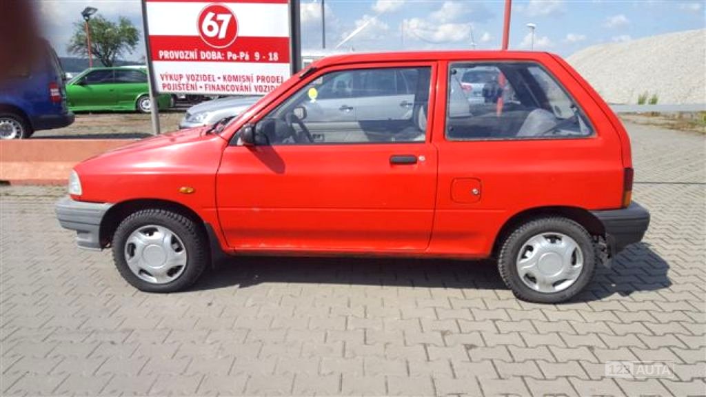 Kia Pride, 1999 - pohled č. 3