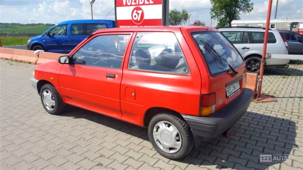 Kia Pride, 1999 - pohled č. 4