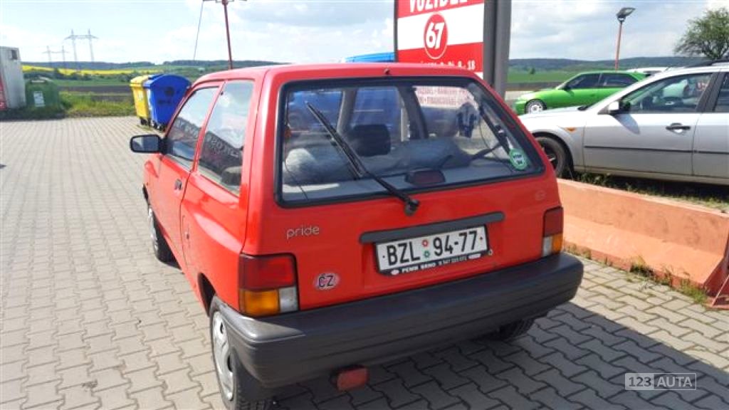 Kia Pride, 1999 - pohled č. 5