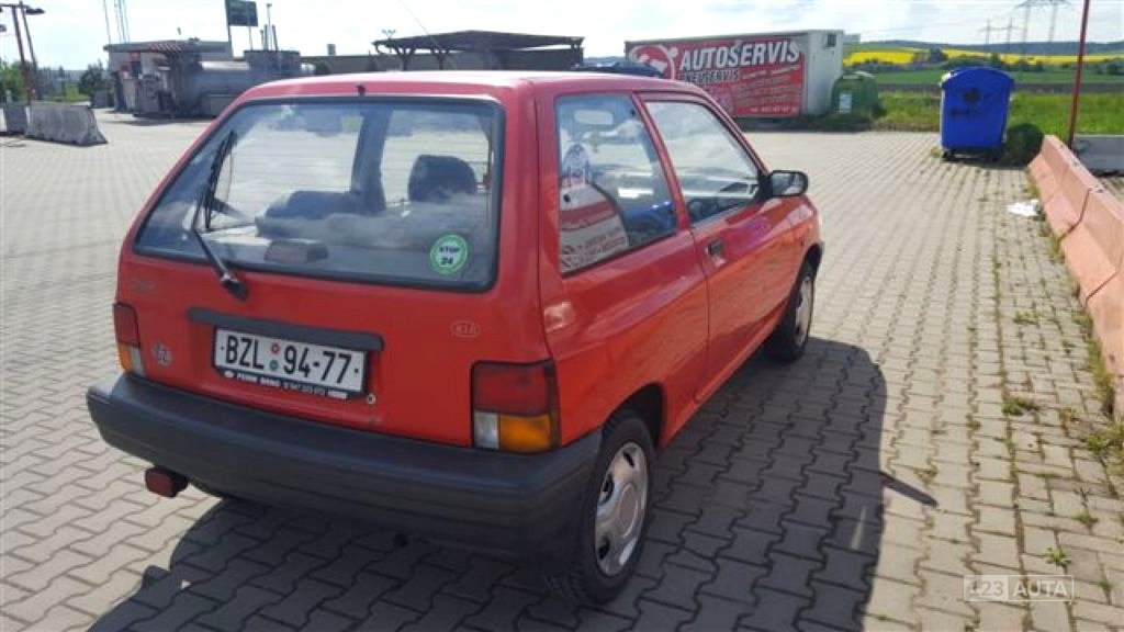 Kia Pride, 1999 - pohled č. 6