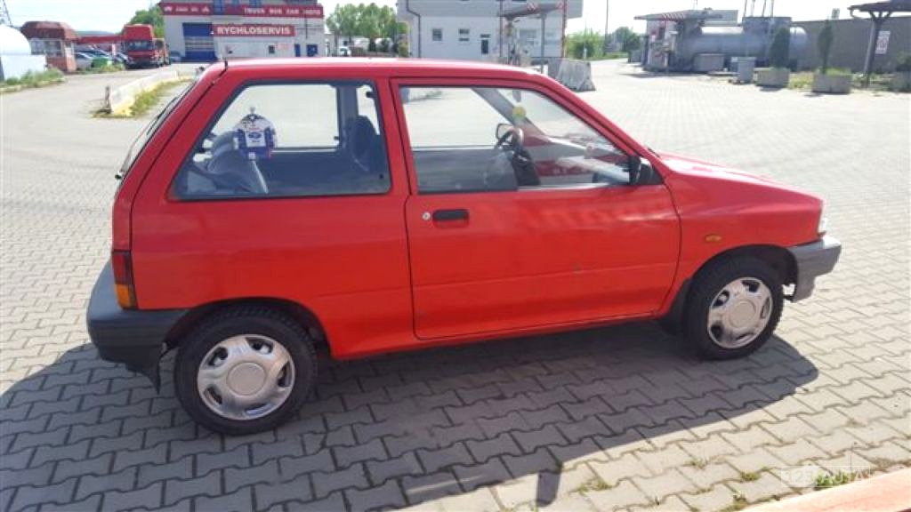 Kia Pride, 1999 - pohled č. 7