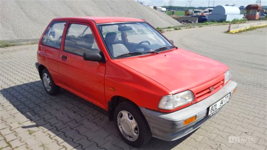 Kia Pride, 1999 - pohled č. 8