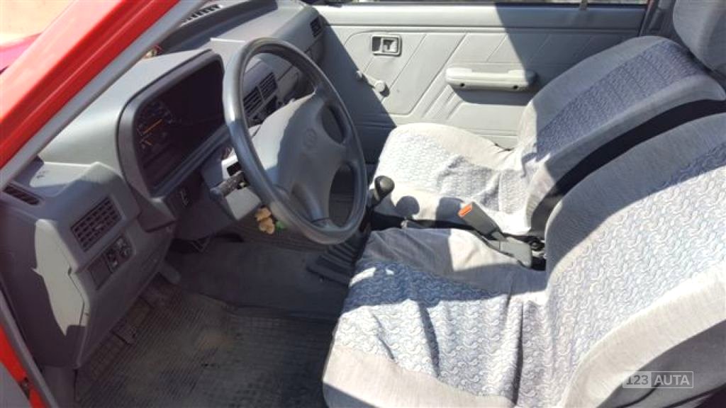 Kia Pride, 1999 - pohled č. 9