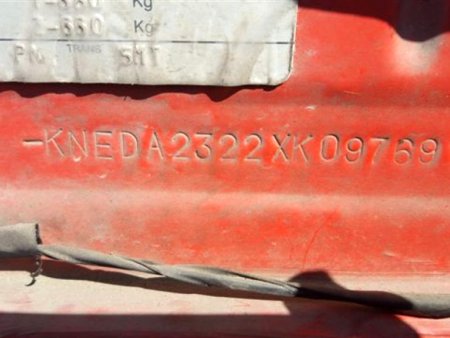 Kia Pride, 1999 - pohled č. 13