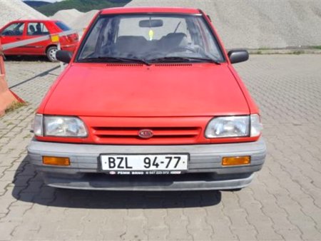 Kia Pride, 1999 - pohled č. 2