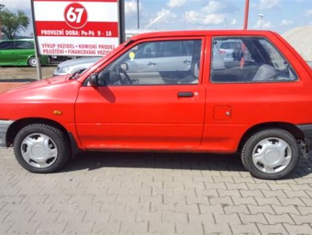 Kia Pride, 1999 - pohled č. 3