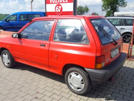Kia Pride, 1999 - pohled č. 4