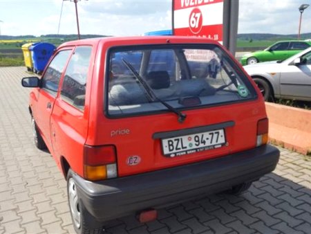 Kia Pride, 1999 - pohled č. 5