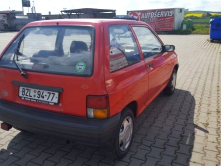 Kia Pride, 1999 - pohled č. 6