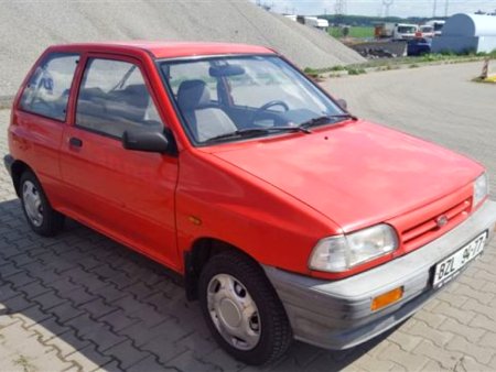 Kia Pride, 1999 - pohled č. 8