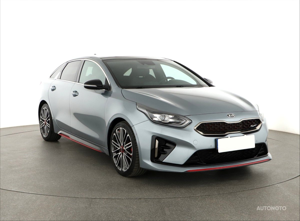 Kia ProCeed, 2019 - pohled č. 1