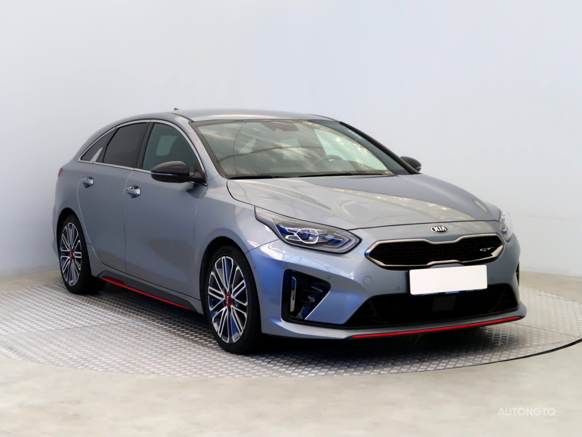 Kia ProCeed, 2021 - pohled č. 1