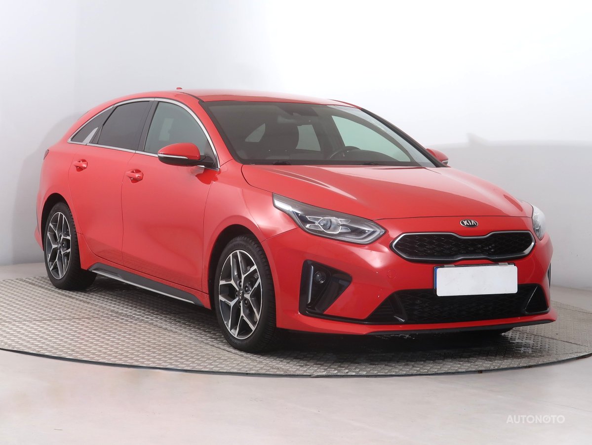 Kia ProCeed, 2019 - celkový pohled