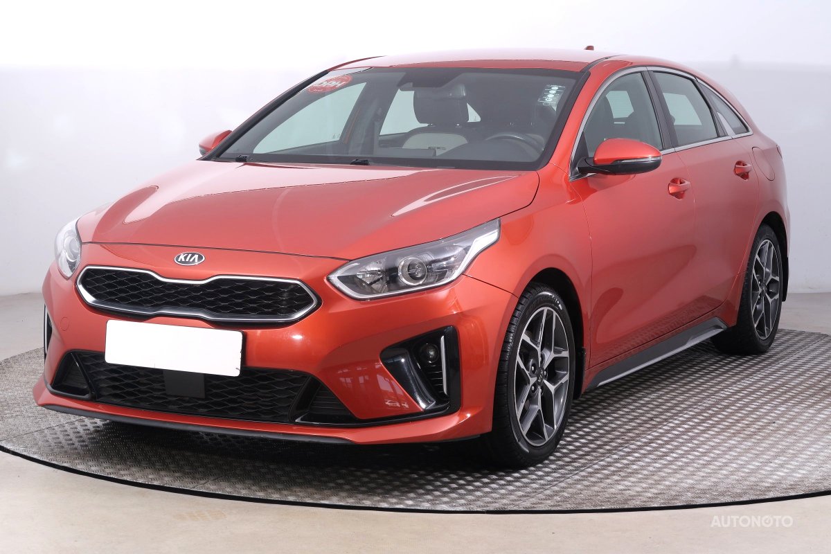 Kia ProCeed, 2020 - pohled č. 3
