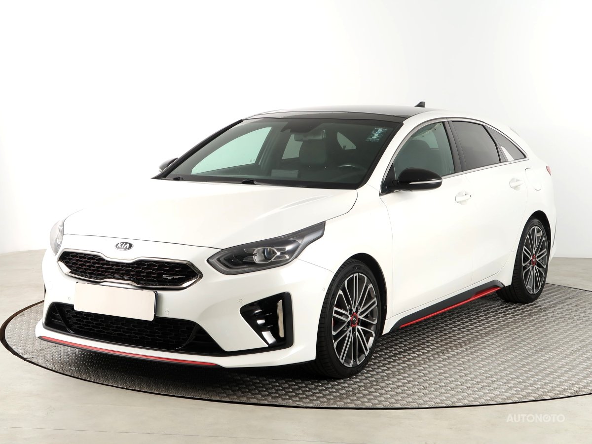 Kia ProCeed, 2019 - pohled č. 3