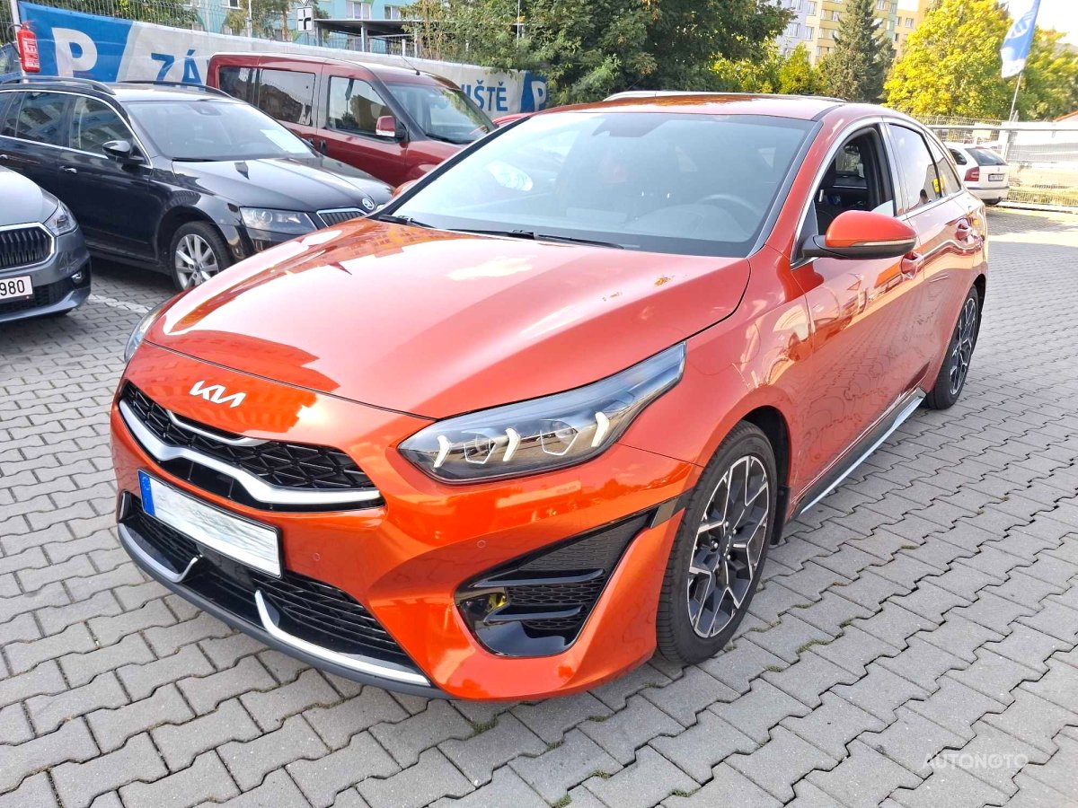 Kia ProCeed, 2023 - celkový pohled