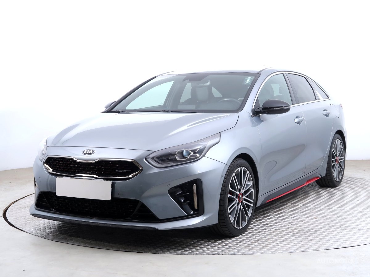 Kia ProCeed, 2019 - pohled č. 3