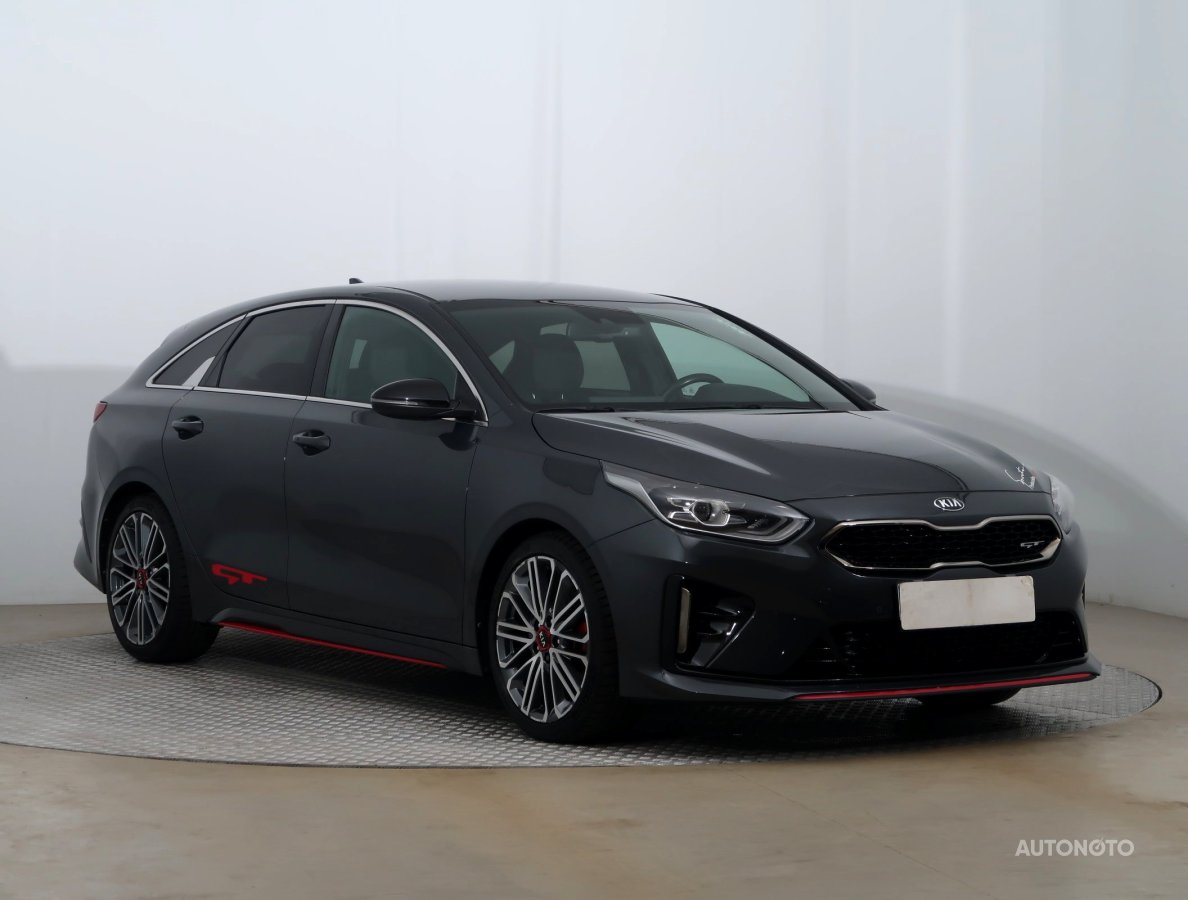 Kia ProCeed, 2021 - celkový pohled
