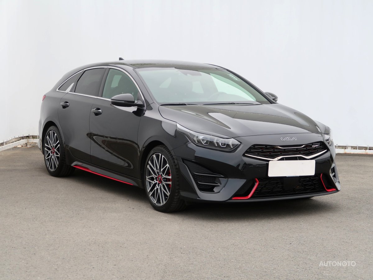 Kia ProCeed, 2024 - celkový pohled