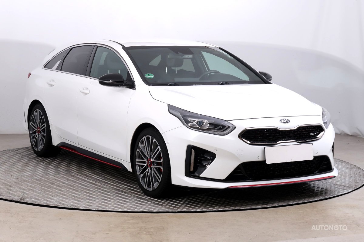 Kia ProCeed, 2021 - celkový pohled